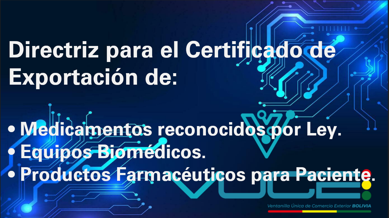 DIRECTRICES CERTIFICADO