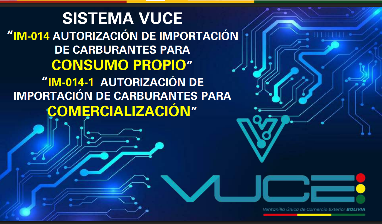 PRESENTACIÓN DE LA VUCE A ANH